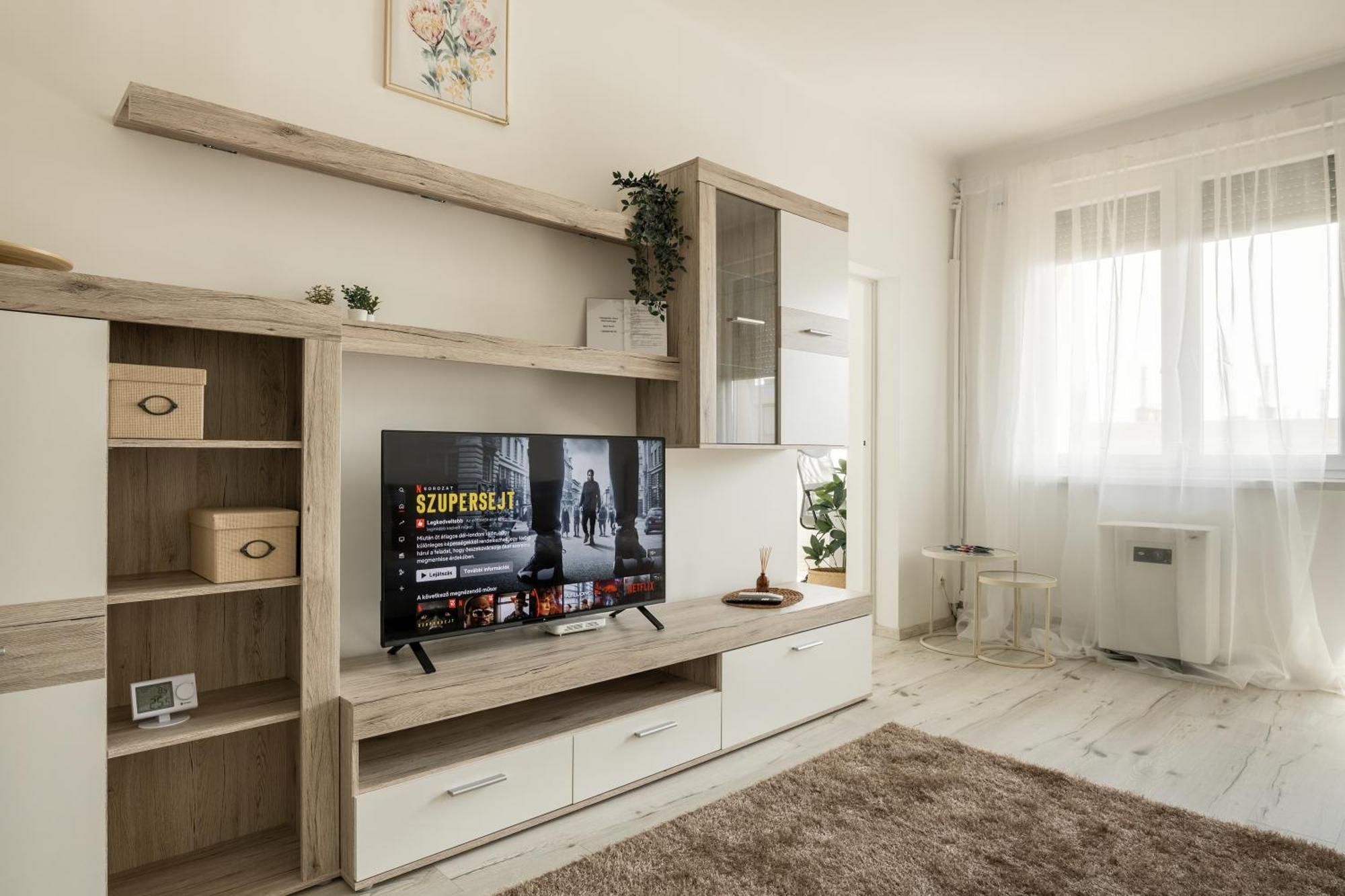 Malompark Apartman With Free Parking Дебрецен Экстерьер фото